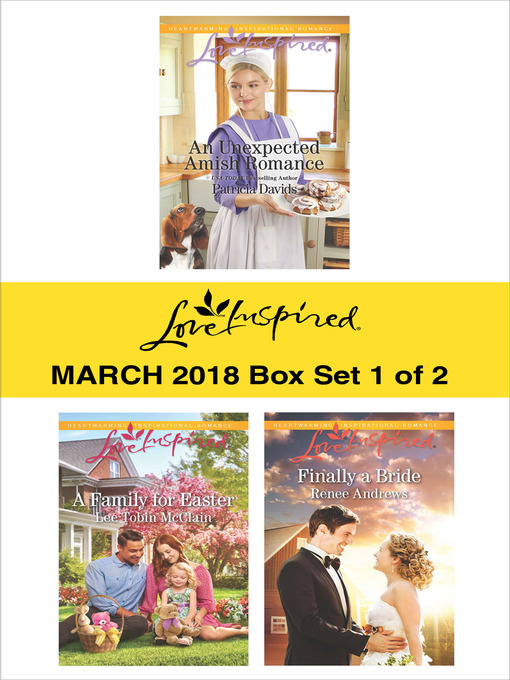 Title details for Harlequin Love Inspired March 2018--Box Set 1 of 2 by Patricia Davids - Available